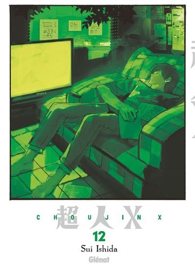 Choujin X - Tome 12 - Sui Ishida - Glénat Manga - ebook (ePub illustré) - Manga