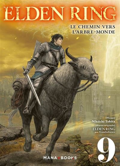 Elden Ring : Le chemin vers l'Arbre-Monde T09 - Nikiichi Tobita - Mana Books - ebook (ePub illustré) - Manga