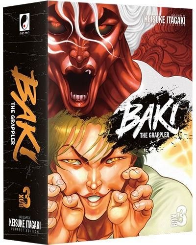 Baki the Grappler - Perfect Edition - Partie 3 - Coffret Collector (tomes 17 à 24) - Keisuke Itagaki - Meian - Coffret - Manga