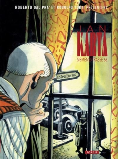 Siemensstrasse 66 Hors série - Rodolfo Torti - Fordis Books And Pictures - cartonné - Bande dessinée