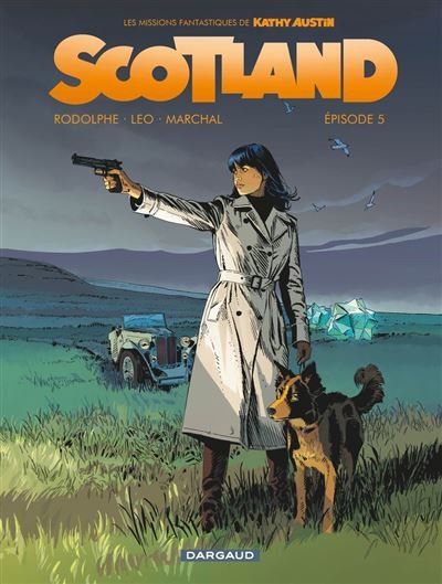 Scotland - Épisode 5 -  Bertrand Marchal - Dargaud - ebook (ePub illustré) - Bande dessinée