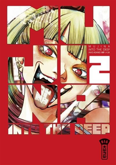 Mujina into the deep - Tome 2 - Inio Asano - Kana - ebook (ePub illustré) - Manga