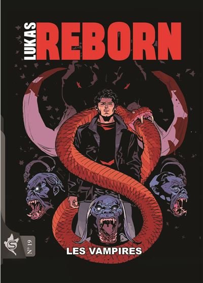 Lukas Reborn N°19 - Les vampires - Michele Medda - Swikie Editions - broché - Bande dessinée