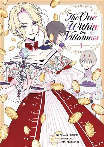 The One Within the Villainess - Tome 04 - Shiraume Nazuna - Meian - broché - Manga