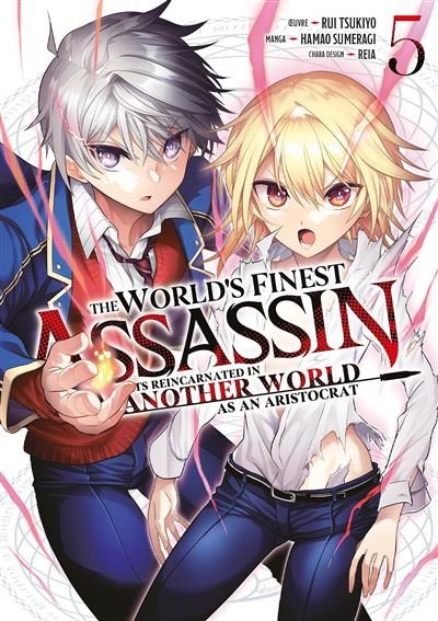 The World's Finest Assassin - Tome 05 - Hamao Sumeragi - Meian - broché - Manga