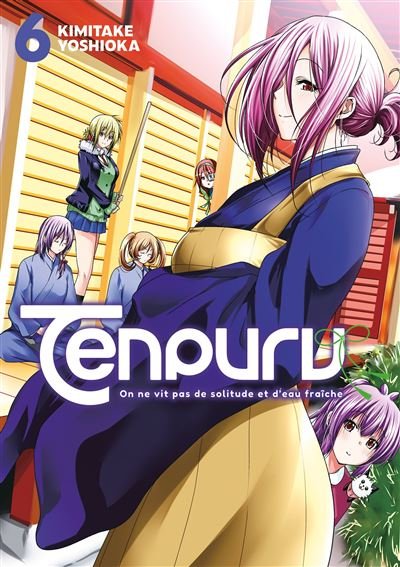 TenPuru - Tome 06 - Kimitake Yoshioka - Meian - broché - Manga