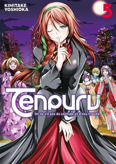 TenPuru - Tome 05 - Kimitake Yoshioka - Meian - broché - Manga