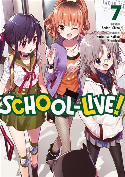 School-Live! - Tome 07 - Norimitsu Kaihou (Nitroplus) - Meian - broché - Manga