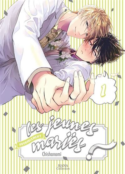Les jeunes mariés ! - Tome 01 -  Chishanomi - Boy's Love - broché - Manga
