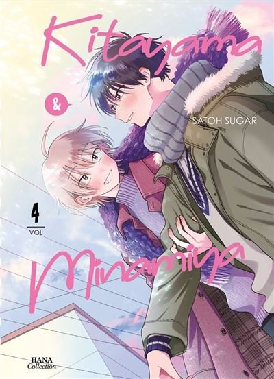 Kitayama et Minamiya - Tome 04 - Satoh Sugar - Boy's Love - broché - Manga