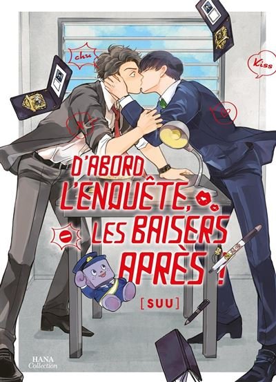 D'abord l'enquête, les baisers, après ! -  Suu - Boy's Love - broché - Manga