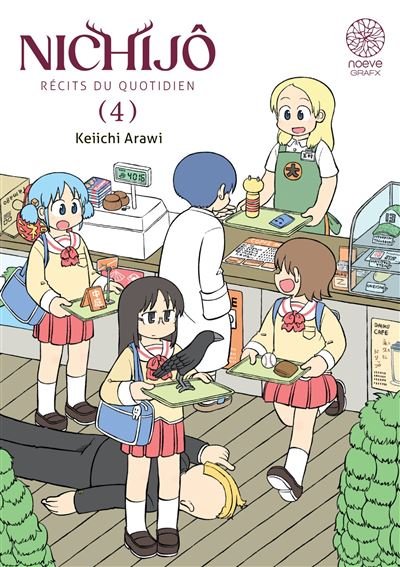 Nichijô - Tome 04 - Keiichi Arawi - Noeve Grafx - broché - Manga