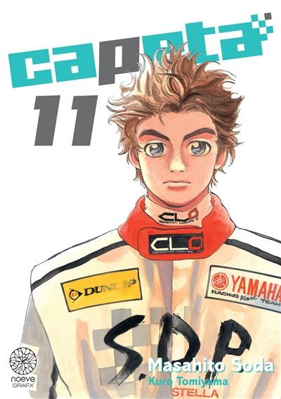 Capeta - Tome 11 - Masahito Soda - Noeve Grafx - broché - Manga