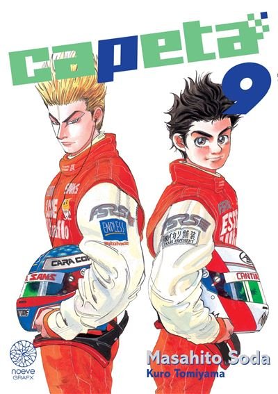 Capeta - Tome 09 - Masahito Soda - Noeve Grafx - broché - Manga