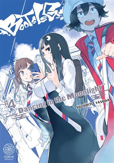 Bootsleg - Tome 04 - Suzuhito Yasuda - Noeve Grafx - broché - Manga
