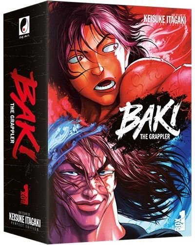 Baki the Grappler - Perfect Edition - Partie 1 - Coffret Collector (tomes 1 à 8) - Keisuke Itagaki - Meian - Coffret - Manga