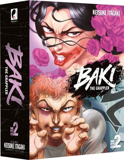 Baki the Grappler - Perfect Edition - Partie 2 - Coffret Collector (tomes 9 à 16) - Keisuke Itagaki - Meian - Coffret - Manga