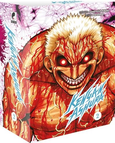 Kengan Ashura - Partie 2 - Coffret Collector (tomes 10 à 18) - Sandrovich Yabako - Meian - Coffret - Manga