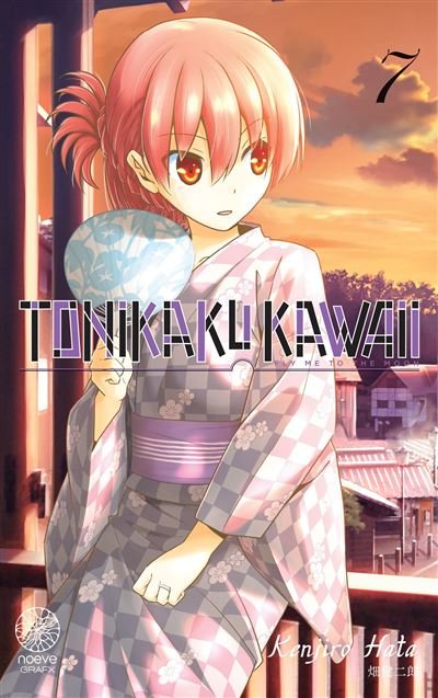 Tonikaku Kawaii - Tome 07 - Kenjiro Hata - Noeve Grafx - broché - Manga