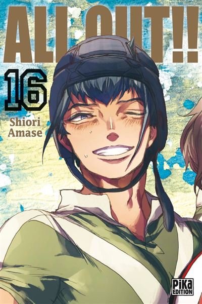 All Out!! T16 - Shiori Amase - Pika - ebook (ePub illustré) - Manga