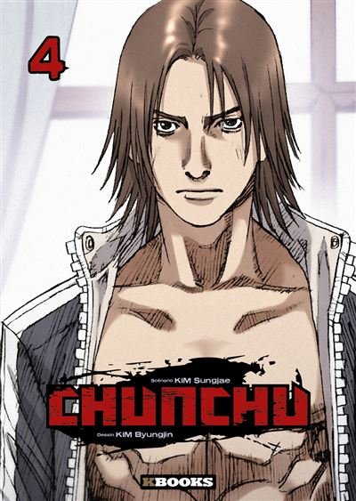 Chunchu T04 - Jin Kim Byung - kbooks - broché - Manga