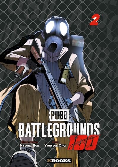 Pubg - 100 t02 - Hyeong Eun - kbooks - broché - Manga
