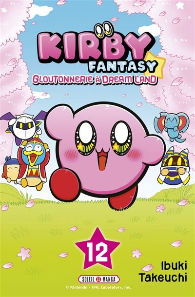Kirby Fantasy T12 - Ibuki Takeuchi - Soleil - broché - Manga