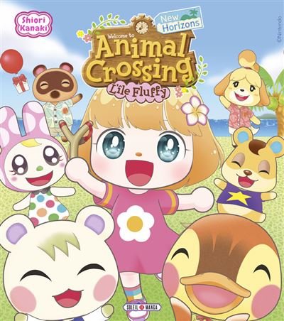 Animal Crossing : New Horizons - L'île Fluffy -  Nintendo - Soleil - broché - Manga
