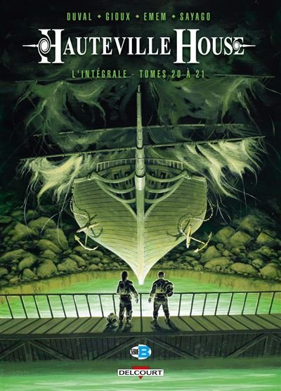 Hauteville House - Intégrale T20 à T21 - Fred Duval - Delcourt - cartonné - Bande dessinée