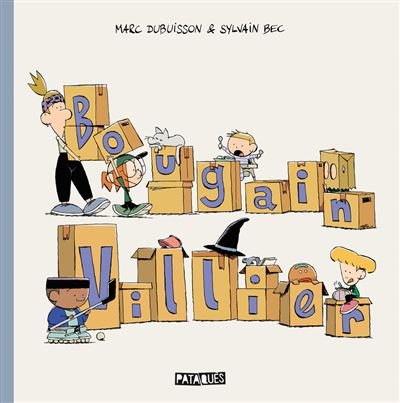 Bougainvillier - Marc Dubuisson - Delcourt - broché - Bande dessinée jeunesse