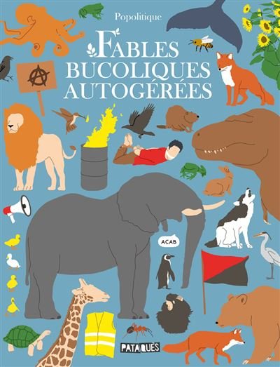 Fables bucoliques autogérées -  Popolitique - Delcourt - broché - Bande dessinée