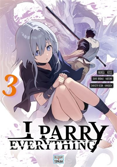 I Parry Everything T03 -  Nabeshiki - Delcourt - broché - Manga