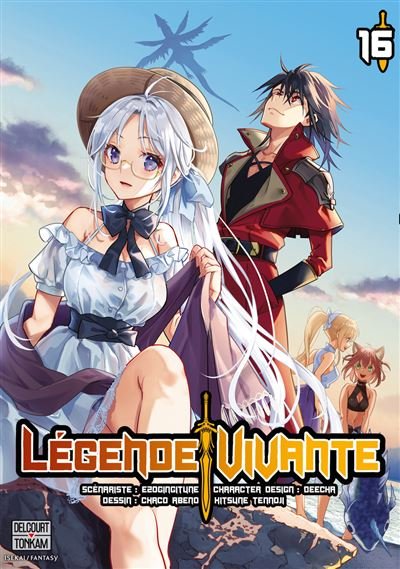 Légende vivante T16 -  Ezogingitune - Delcourt - broché - Manga