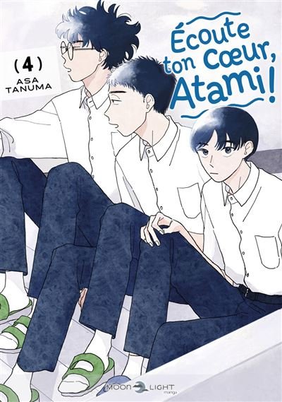 Écoute ton coeur, Atami ! T04 - Asa Tanuma - Delcourt - broché - Manga