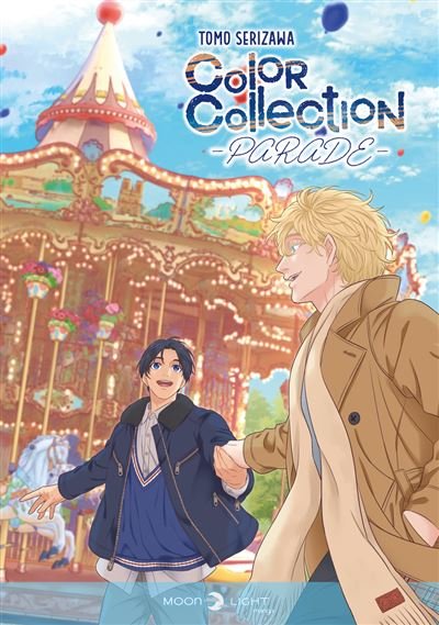 Color collection - Parade - Tomo Serizawa - Delcourt - broché - Manga