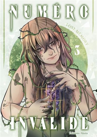 Numéro invalide - Tome 3 -  Lost Memory - Akata - ebook (ePub illustré) - Manga