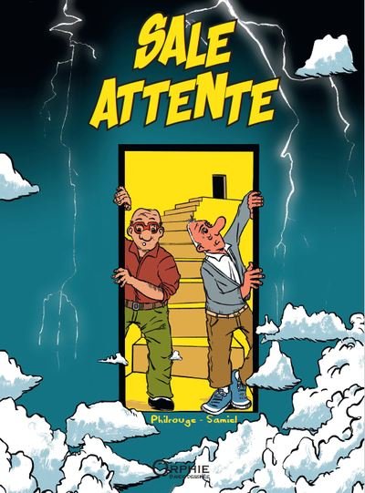 Sale attente -  Philrouge - Orphie G.doyen Editions - cartonné - Bande dessinée