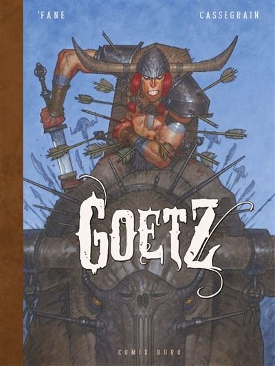 Goetz -  Fane - Glénat bd - ebook (ePub illustré) - Bande dessinée