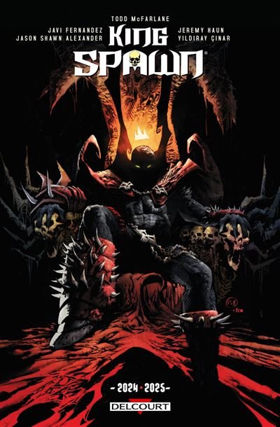 King Spawn 2024 - 2025 - Jason Shawn Alexander - Delcourt - cartonné - Comics