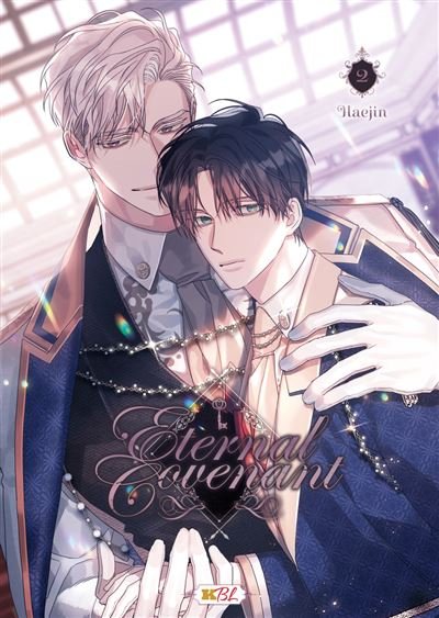 Eternal Covenant T02 -  Haejin - kbooks - broché - Manga