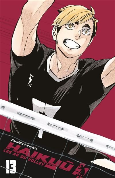Haikyu!! - édition smash t13 - Haruichi Furudate - Crunchyroll Kaze - broché - Manga