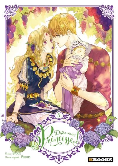 Dites-moi, Princesse ! T05 -  Plutus - kbooks - broché - Manga