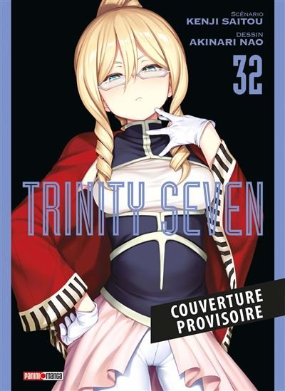 Trinity Seven T32 - Kenji Saito - Panini Manga - broché - Manga