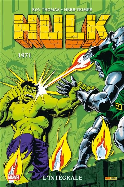 Hulk : L'intégrale 1971 (T07) - Walter Simonson - Panini Comics - relié - Comics