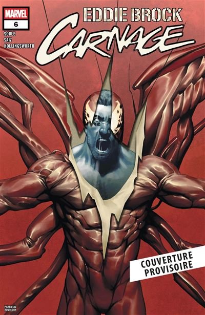 Eddie Brock : Carnage T02 - Charles Soule - Panini Comics - cartonné - Comics