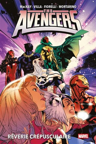 Avengers par Mackay : Rêverie crépusculaire - Jed MacKay - Panini Comics - cartonné - Comics