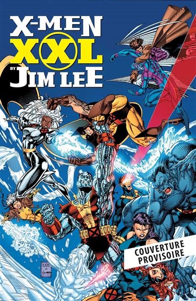 X-Men par Jim Lee - Chris Claremont - Panini Comics - relié - Comics