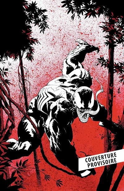 Venom Black White & Blood -  Collectif - Panini Comics - relié - Comics