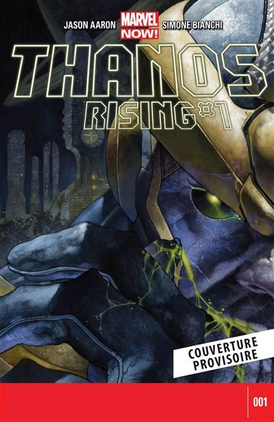 Thanos (L'ascension + Imperative) - Jason Aaron - Panini Comics - broché - Comics