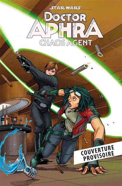 Star Wars - Doctor Aphra : Chaos Agent - Cherish Chen - Panini Comics - cartonné - Comics